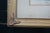 Printmaking Materials Antique Ernest C Rost Signed Home of Henry Longfellow Etching 34" For Sale - Image 7 of 11