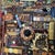 Original mixed media assemblage by Joe Carmassi Sr., dated 1992. Intricately composed of found objects, hardware, coins,...