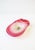 Mid 20th Century Italian Murano White Opaline, Pink and Gold Art Glass Bowl Attrib. Fratelli Toso Co. For Sale - Image 5 of 13