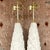 Vintage Coastal Monumental Plaster Floral Table Lamps - a Pair For Sale In West Palm - Image 6 of 12