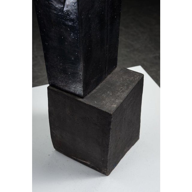 Cor Dam, Abstract Sculpture, Late 20th Century, Clay For Sale - Image 10 of 13