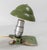 Mid-Century Modern Mid-Century Modern Art Deco Style Enamel Metal Clip on Reading Light For Sale - Image 3 of 13