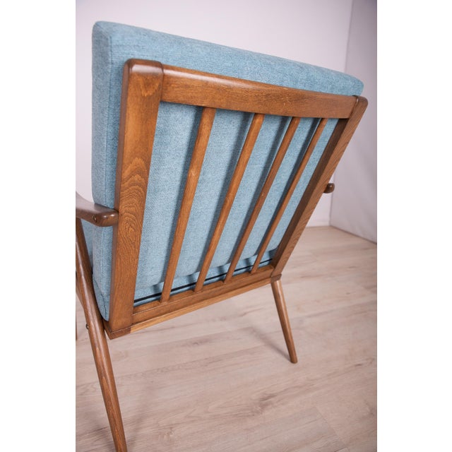 Vintage Lounge Chairs from Ton, Czech, 1960s, Set of 2 For Sale - Image 14 of 15