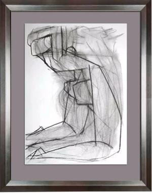 Henri Matisse 1952 Mourlot Lithograph – Limited Edition, Custom Framed