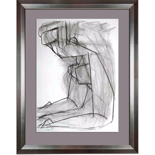 Henri Matisse Original Lithograph, Limited Edition W/ Custom Frame C. 1952 For Sale