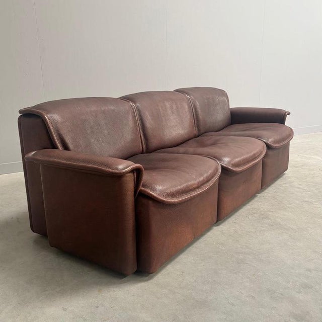 DS12 3-Seater Sofa from de Sede, Switzerland 1970s For Sale - Image 6 of 16