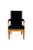 Mahogany Show Frame Lounge Chair For Sale - Image 4 of 11