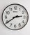Metal Large Factory Clock from National, Japan, 1960 For Sale - Image 7 of 7