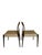 Mid-Century Modern Laskasa Karen Laquered Dining Chairs, 2000, Set of 2 For Sale - Image 4 of 9
