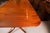 Vintage Triple Pillar Dining Table and Chairs by William Tillman, 1980s, Set of 15 For Sale - Image 11 of 15