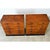 This pair of 19th-century English pine file drawers would be a unique addition to any space. The tops are made from single...