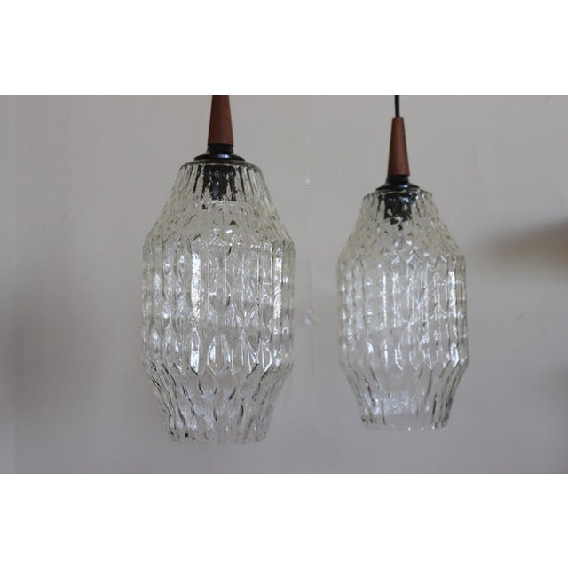 Pendant Lamps in Murano Glass, 1960s, Set of 2 For Sale - Image 9 of 12