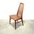 Brown Koefoed Hornslet “Eva” Set of 4 Teak Dining Chairs For Sale - Image 8 of 17