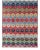 Vintage Colorful Mid-Century Modern Turkish Rug For Sale