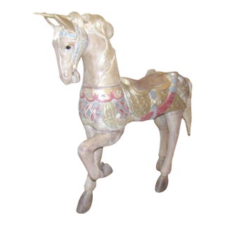 Vintage Unicorn Sculpture For Sale