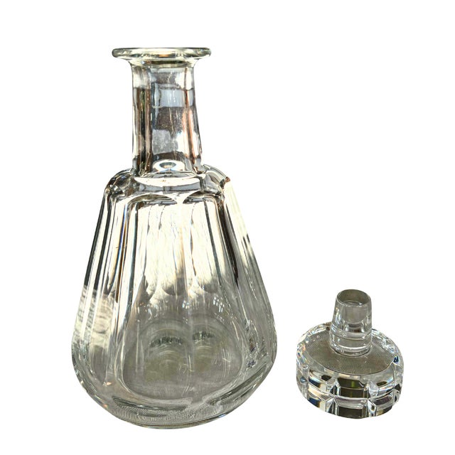 Baccarat Mid-Century Crystal Talleyrand Decanter and Double Fashioned Glasses from Baccarat, 1960s, Set of 5 For Sale - Image 4 of 9