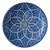 Moroccan Fez Blue & White Ghotar Dish, 1800s For Sale