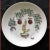 Ceramic Plate with Vegetable Face Fornasetti For Sale