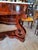 Empire French Console Table in Mahogany & Marble, 1800s For Sale - Image 5 of 7