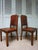 Antique Dutch Art Deco Leather Dining Chairs, 1920s, Set of 6 For Sale - Image 18 of 18