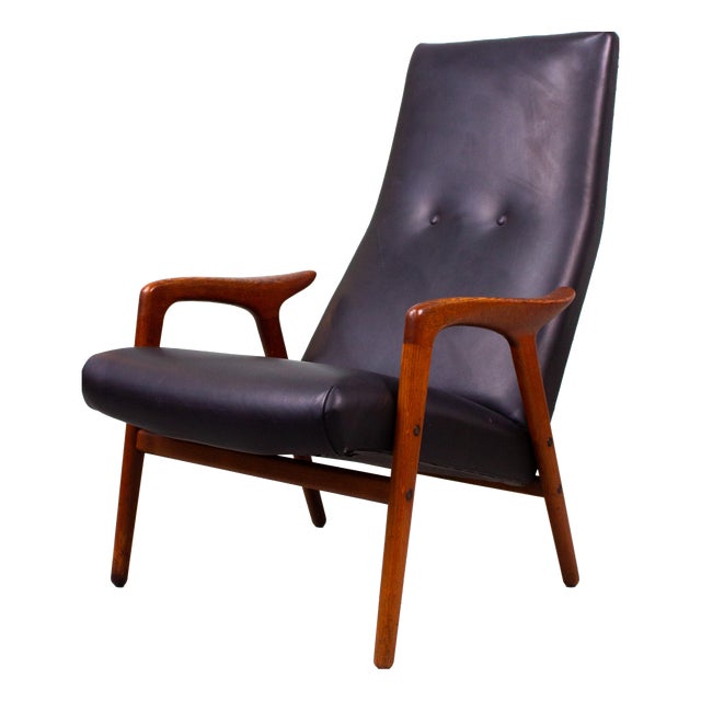 Vintage Easy Chair by Yngve Ekström, 1960s For Sale