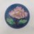 Metal Large Blue Chinese Cloisonne Ginger Jar For Sale - Image 7 of 8
