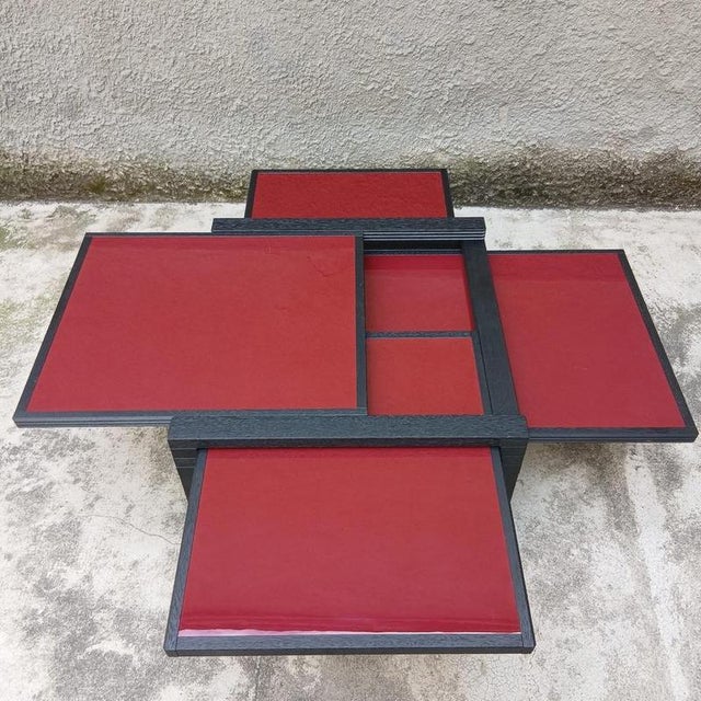 Modular Coffee Table by Bernard Vuarnesson for Bellato, 1980s For Sale - Image 11 of 18