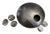 The object is a vessel for Ikebana that is thrown on the potter's wheel. The potter is very skillful to produce a dark...