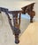 Baroque Antique Italian Renaissance Revival Library Dining Table Marble & Mahogany For Sale - Image 3 of 13