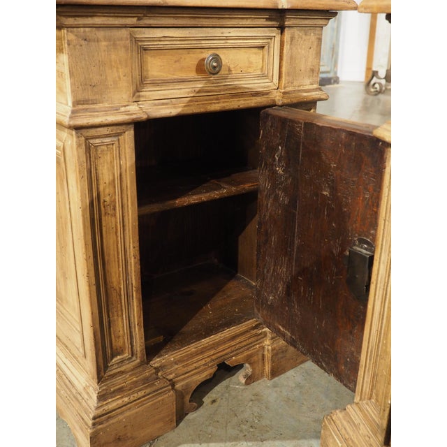 Pair of 19th Century Tuscan Walnut Nightstands For Sale - Image 18 of 18