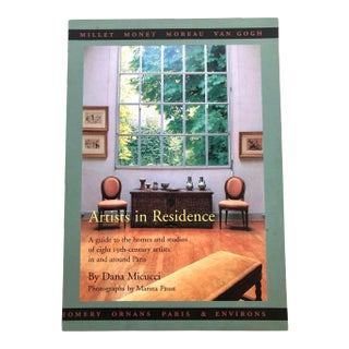 Artists in Residence Book For Sale