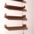 Handcrafted Wooden Shelves, Italy, 1960s, Set of 6 For Sale - Image 3 of 18