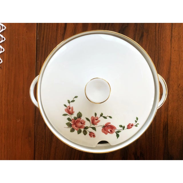 Large Porcelain Vase with Lid, 1950s For Sale - Image 11 of 12