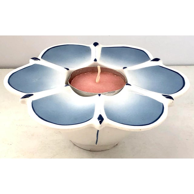 Mid-Century Modern Villeroy & Boch Candle Holders, Set of 3 For Sale - Image 3 of 5