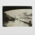 A unique original silver gelatin black and white photography by Agence Meurisse, Paris circa 1930, the flood of the Seine...
