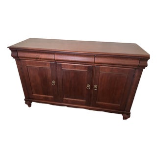 1990s Ethan Allen British Classics Sideboard For Sale