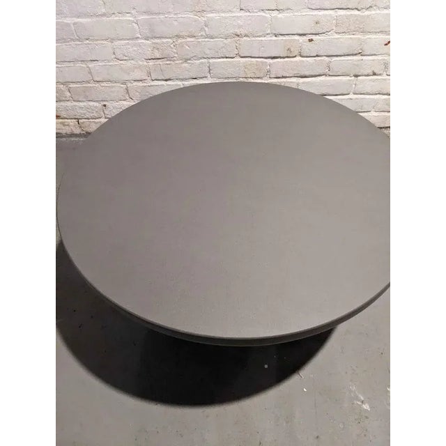 Mid-Century Modern Herman Miller George Nelson Eames Pedestal / Coffee Table For Sale - Image 3 of 9