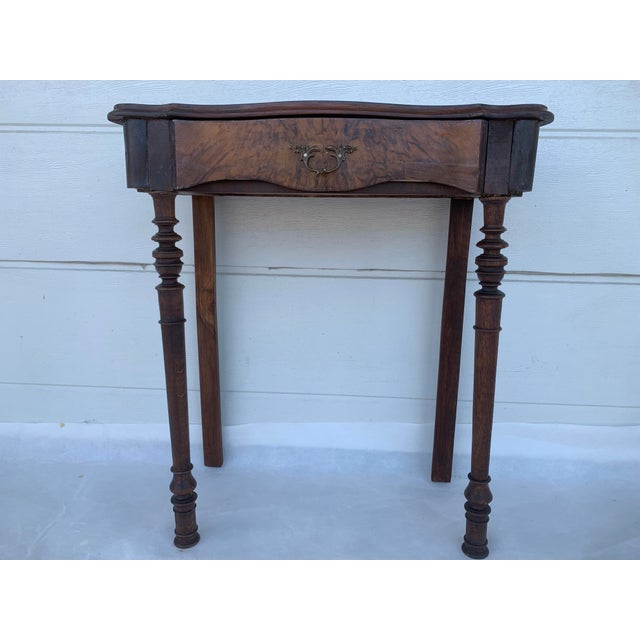 Victorian Style Console Table, 1890s For Sale - Image 4 of 18