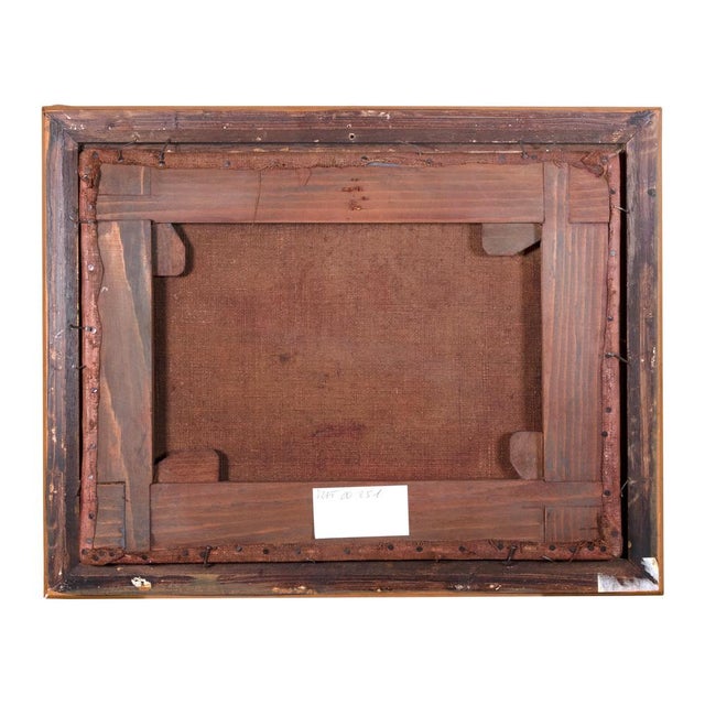 View of Riva degli Schiavoni, Oil Painting, Late 18th Century, Framed For Sale - Image 3 of 5