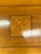Vintage Checkerboard Wood Inlay Game Table For Sale - Image 4 of 9