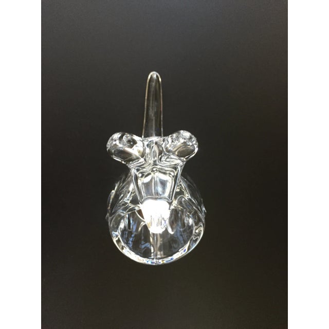 Modern Blown Art Glass Kangaroo Figural Pencil Holder & Paperweight For Sale In Las Vegas - Image 6 of 11