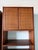 1960s Mid-Century Modern Jack Cartwright for Founders Furniture Walnut & Cane Storage Cabinets – A Pair For Sale - Image 10 of 16