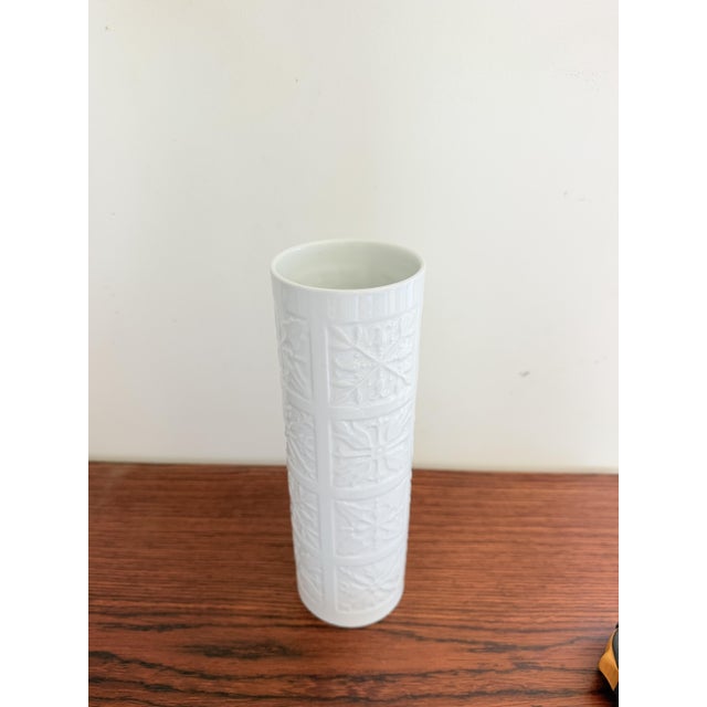 1970s Vintage German Edelstein Bavaria Vase, 1970s For Sale - Image 5 of 9