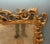 Georgian Revival Rococo Gilt Mantle Glass Mirror For Sale - Image 4 of 6