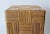 Wood Harvey Probber Artisan Cane Stool For Sale - Image 7 of 13
