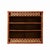 Bridget low cabinet in natural rattan by popus editions. Dimensions: w 110 x d 35 x h 100 cm. Materials: natural stained...