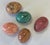 Mid 20th Century Vintage Polished Natural Stone Eggs, Set of 5 For Sale - Image 5 of 9