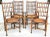 Lancashire Leather Dining Chairs by Theodore Alexander - Set of 4 For Sale - Image 13 of 13
