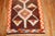 Textile Vintage Zabihi Collection Turkish Geometric Kilim Runner - 3'5" x 11'8" For Sale - Image 7 of 8