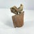 African Early 20th Century Metal Goat Bell Ghana MATTER COLLECTION For Sale - Image 3 of 7